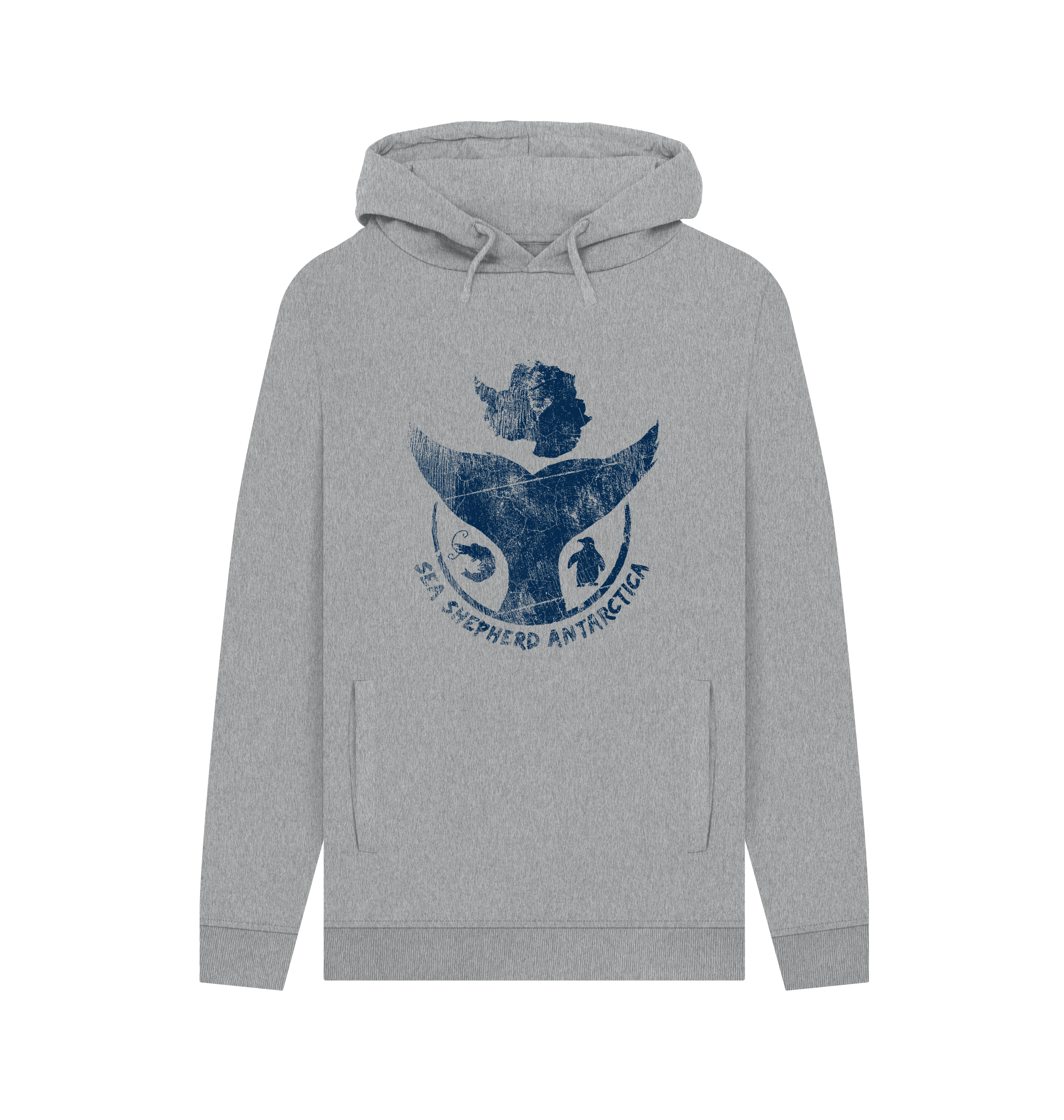 Light Heather Printed Hoody